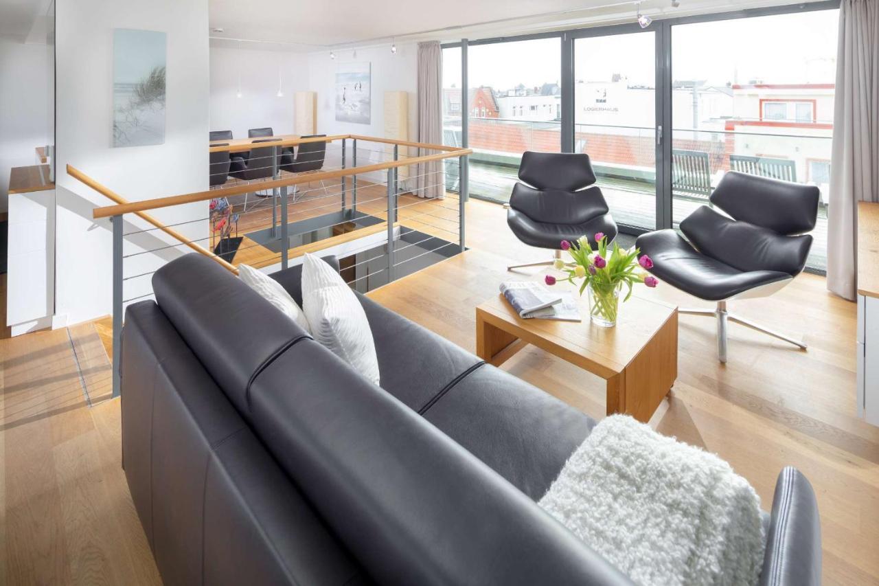 Schippers Huus 12 - Bowendeck Norderney Exterior foto