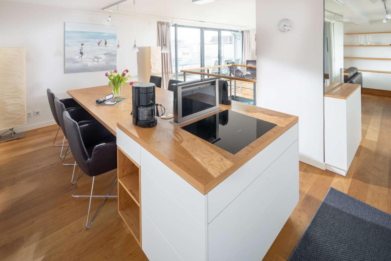 Schippers Huus 12 - Bowendeck Norderney Exterior foto