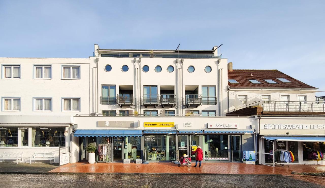 Schippers Huus 12 - Bowendeck Norderney Exterior foto