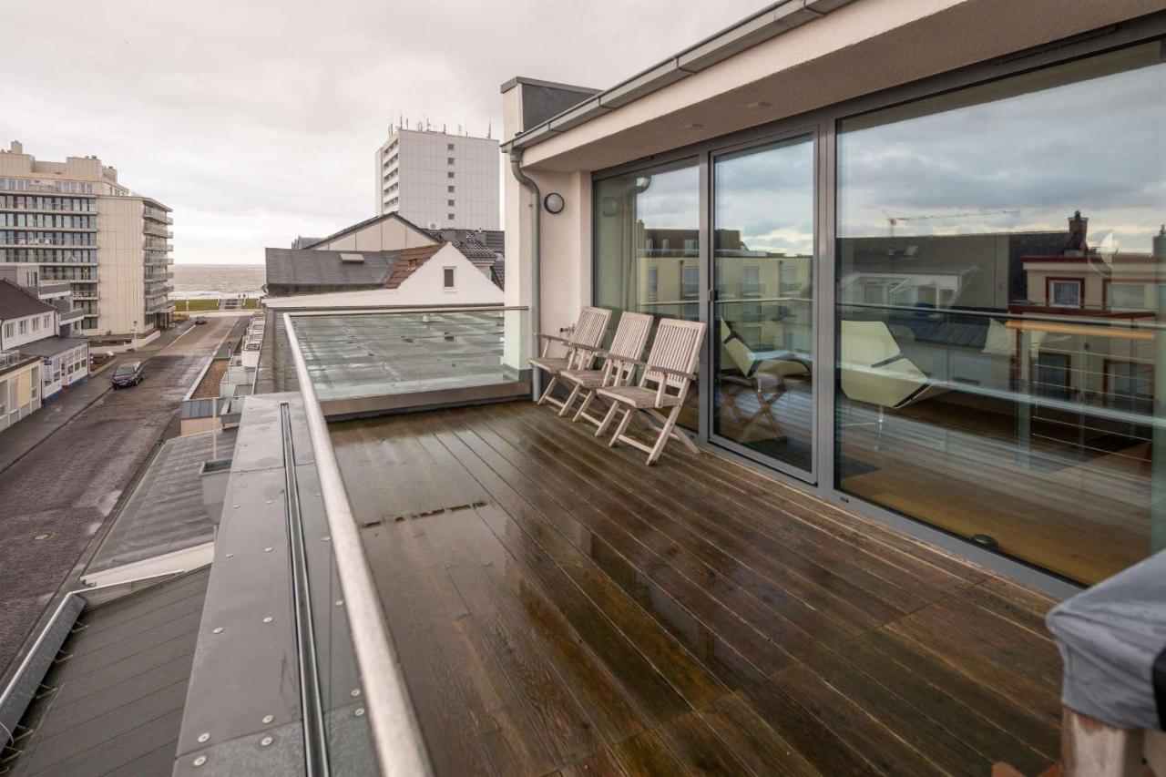 Schippers Huus 12 - Bowendeck Norderney Exterior foto
